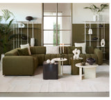Lifestyle Minot Coffee Table Milk White