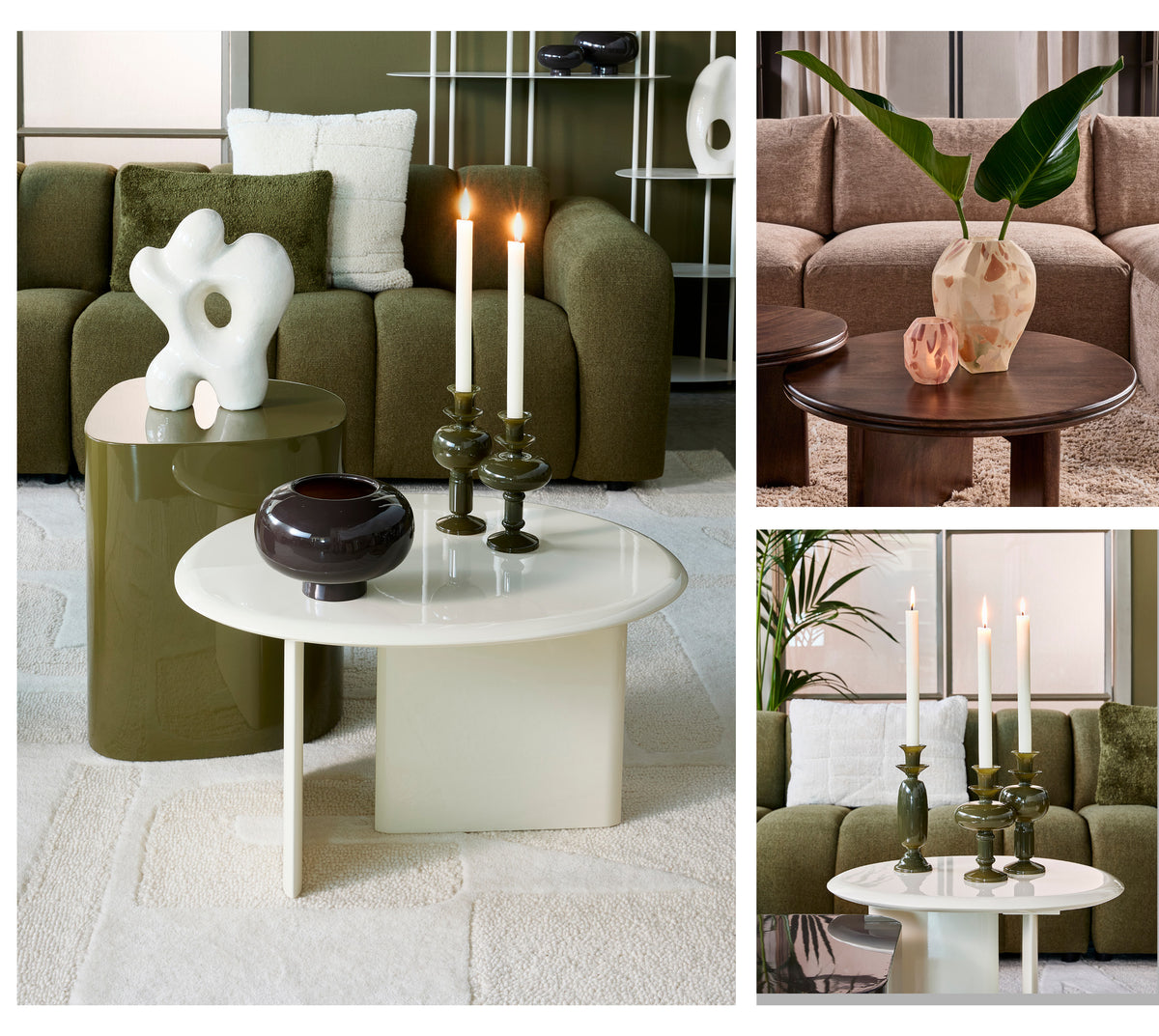 Lifestyle Minot Coffee Table Milk White