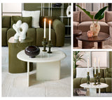 Lifestyle Minot Coffee Table Milk White