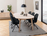 Actona Dining Swivel Chair Aura Set