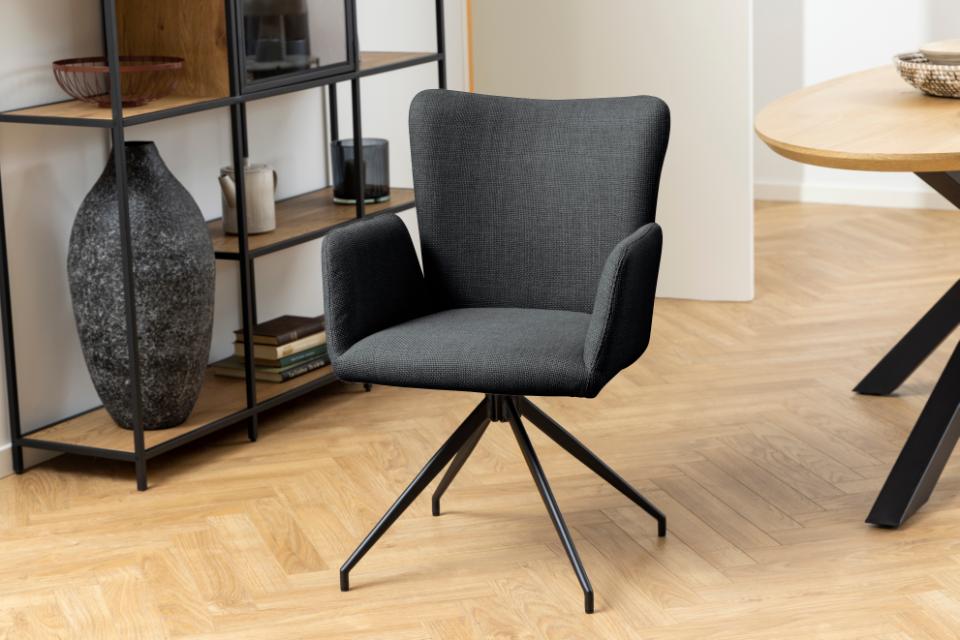 Actona Dining  Chair Laura Swivel SET