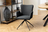 Actona Dining  Chair Laura Swivel SET