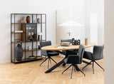 Actona Dining  Chair Laura Swivel SET