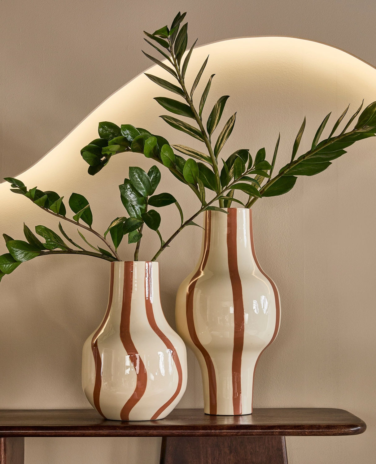 Lifestyle Rylie Vase Stripes