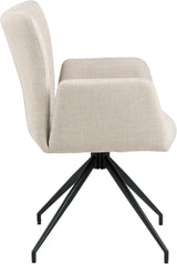 Actona Dining  Chair Laura Swivel SET