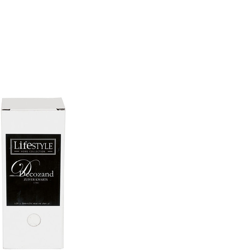 Lifestyle Decoratie Zand White
