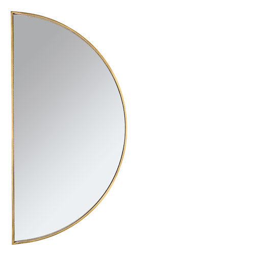 Spiegel  150cm  Halfrond Antique Gold