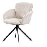Lifestyle Riverside Rotating Dining Chair Sienna Ecru
