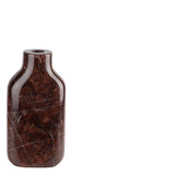 Lifestyle Red Marble Candle Holder