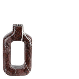 Lifestyle Red Marble Candle Holder