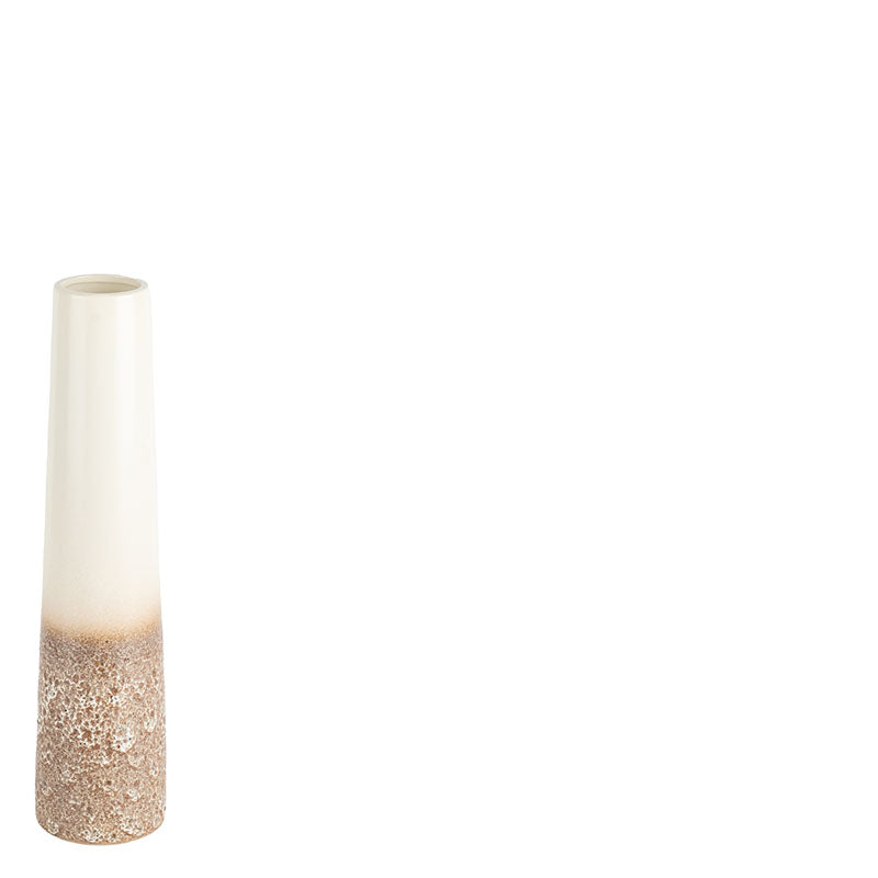 Lifestyle Gwinn Vase White/Spots