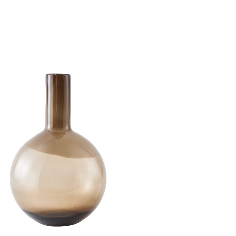 Lifestyle Natal Vase Brown