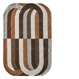 Lifestyle Antonia Carpet – Grafisch Vloerkleed in Aardetinten