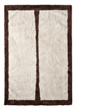 Lifestyle Daimunda Carpet –  Vloerkleed in Ecru en Chocolate