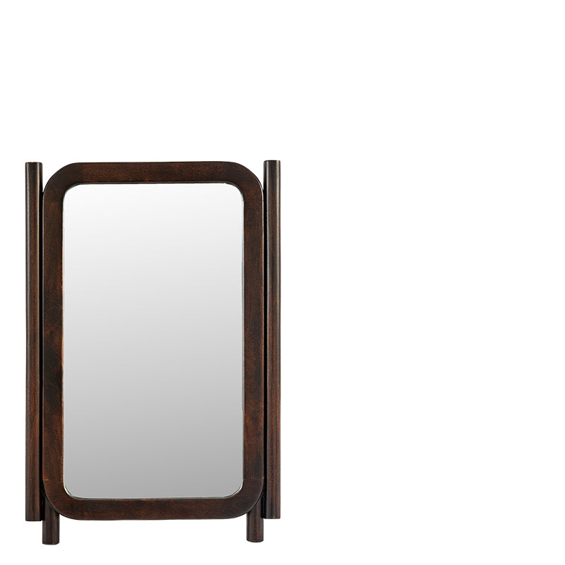 LIfestyle Vidalia Mirror Walnut