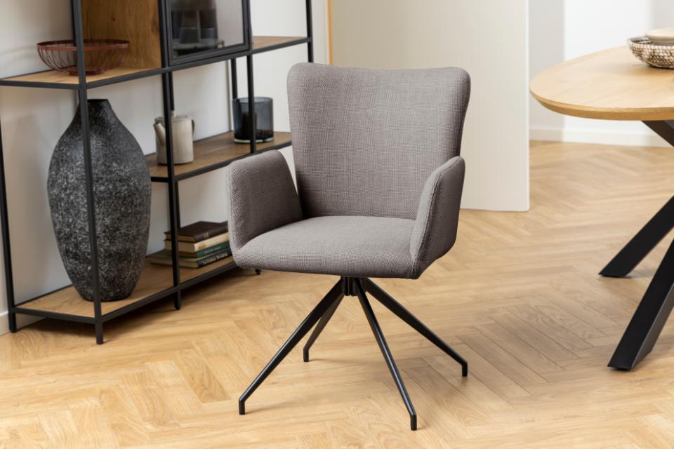 Actona Dining  Chair Laura Swivel SET