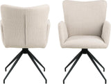 Actona Dining  Chair Laura Swivel SET