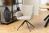 Actona Dining  Chair Laura Swivel SET