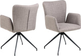 Actona Dining  Chair Laura Swivel SET