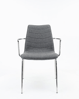 Chairsupply F45 Wollfilz Fenice mittelgrau 602