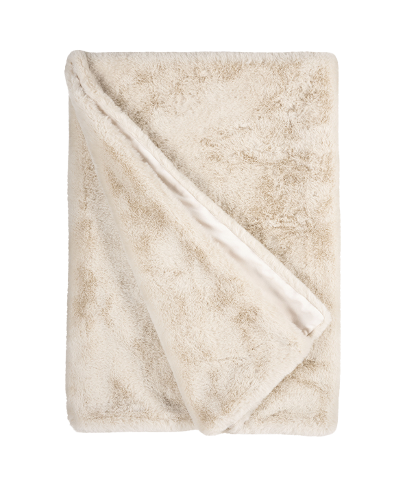 Winter-Home Guanaco Plaid