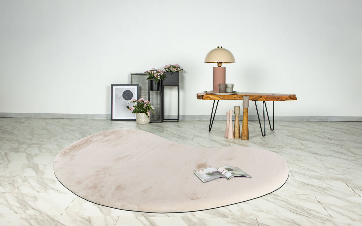 Lalee Carpet Hides Heaven Shaped
