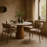 Alloxis Gagan Eettafel rond 120cm