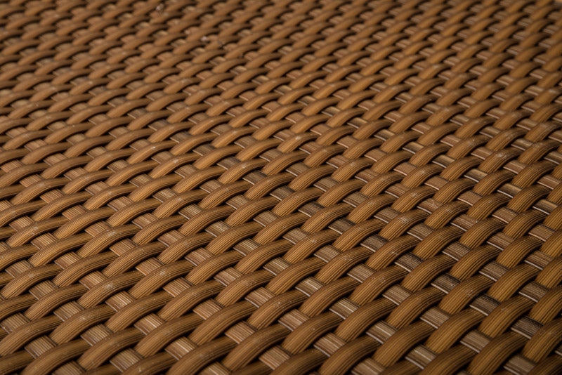 RattanStyle Polyrattan-Zaunstreifen für Zäune