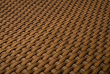 RattanStyle Polyrattan-Zaunstreifen für Zäune