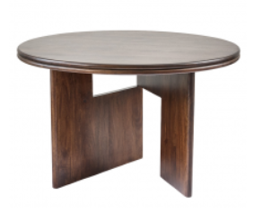 Lifestyle Dayton Dining Table Round Walnut