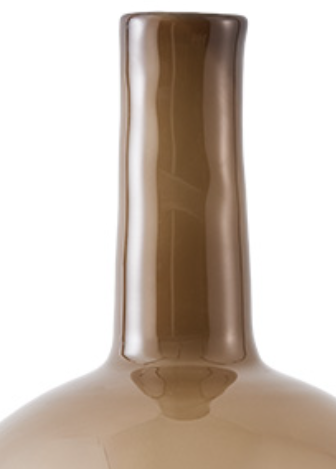 Lifestyle Natal Vase Brown