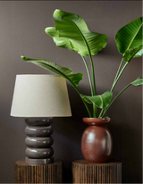 Lifestyle Osasco Vase Brown