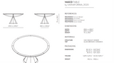 Wewood Dining Table Vasco