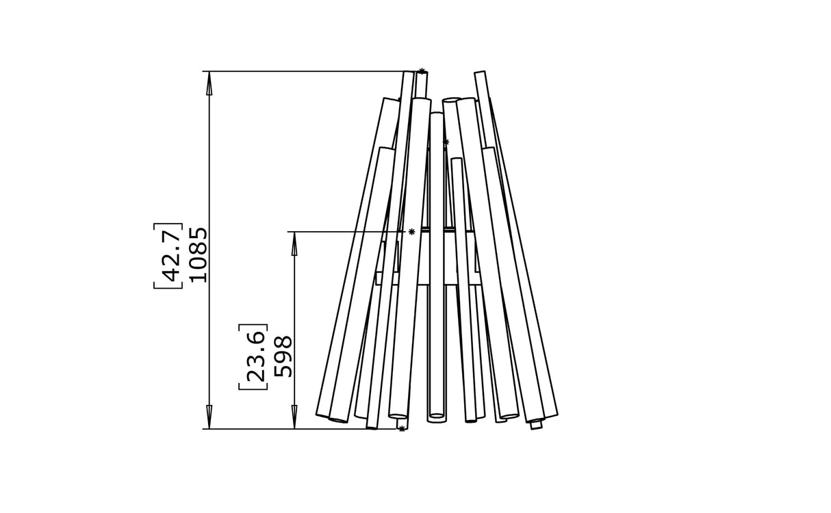 EcoSmart Fire Stix 8