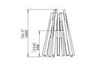 EcoSmart Fire Stix 8
