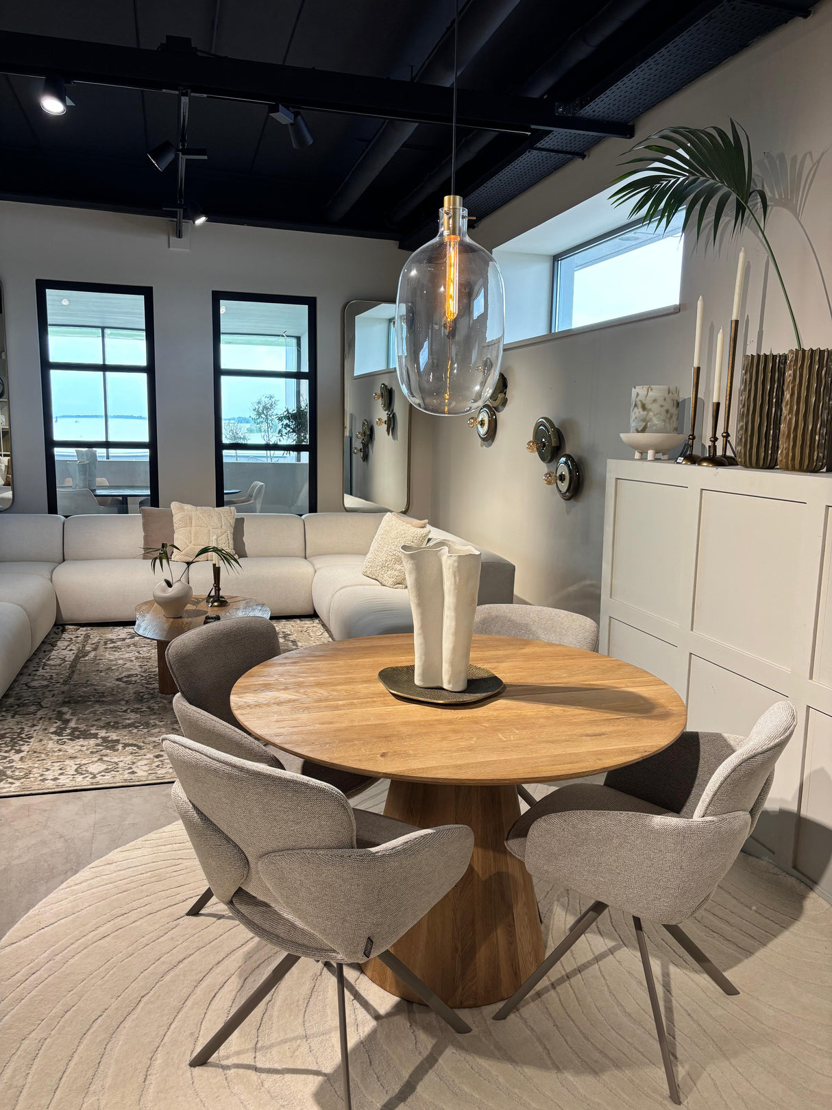 Lifestyle Riverside Rotating Dining Chair Sienna Ecru