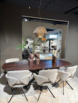 Lifestyle Riverside Rotating Dining Chair Sienna Ecru