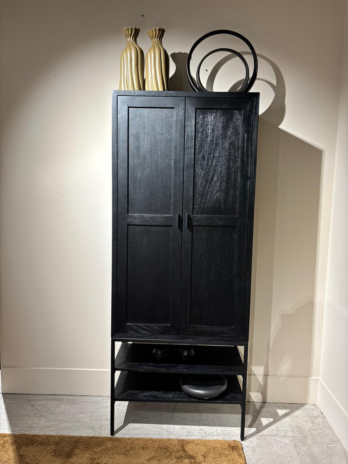 Lifestyle Dawson Cabinet Black