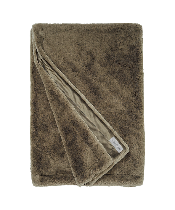 Winter-Home Guanaco Plaid