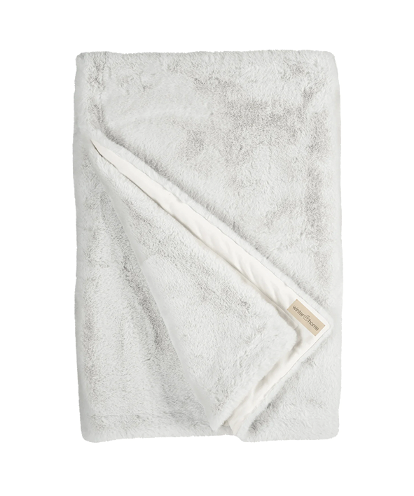 Winter-Home Guanaco Plaid