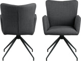 Actona Dining  Chair Laura Swivel SET