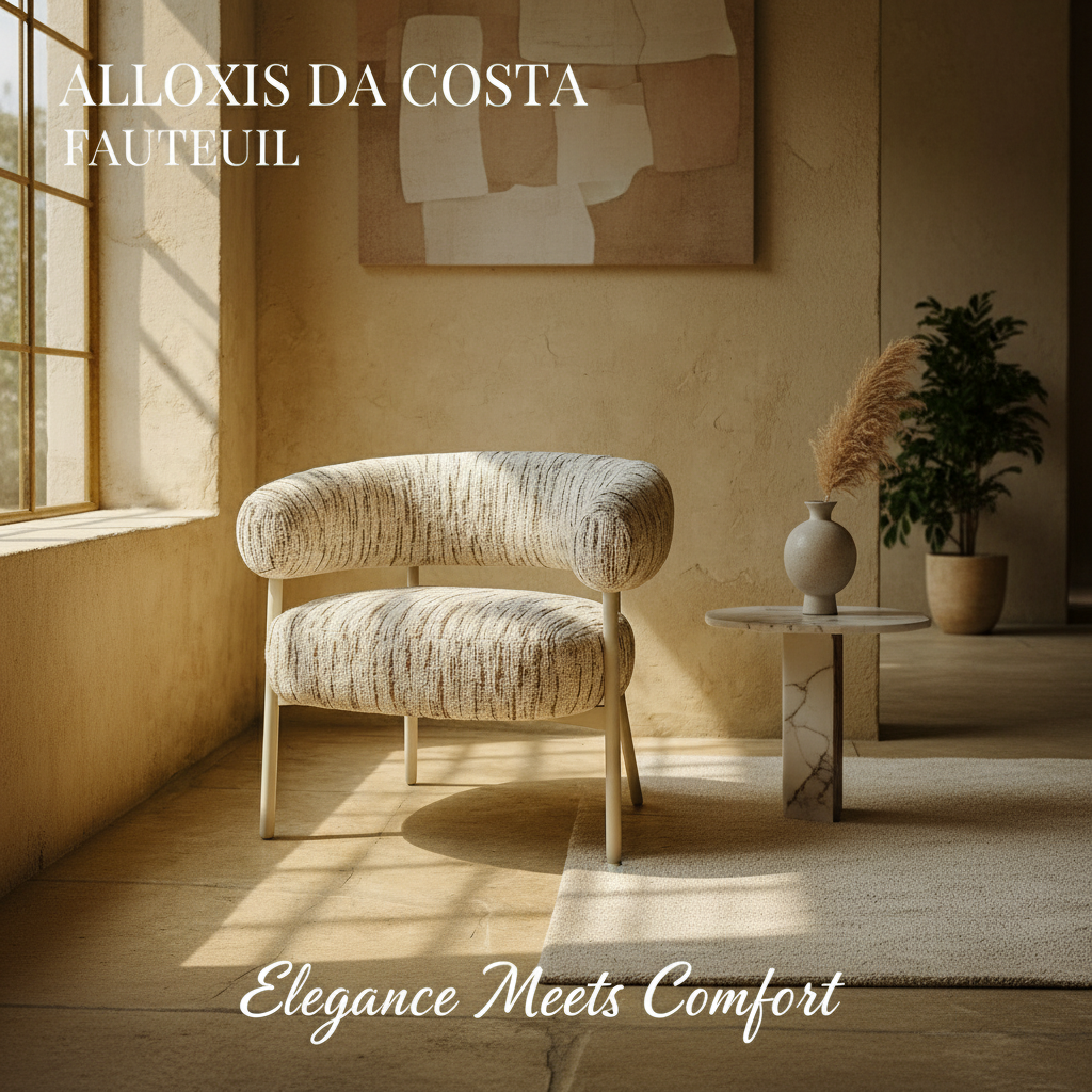 Alloxis Da Costa Fauteuil Banner