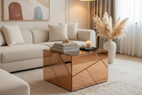 Lifestyle Ashland Coffee Table Low Amber