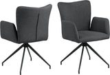 Actona Dining  Chair Laura Swivel SET