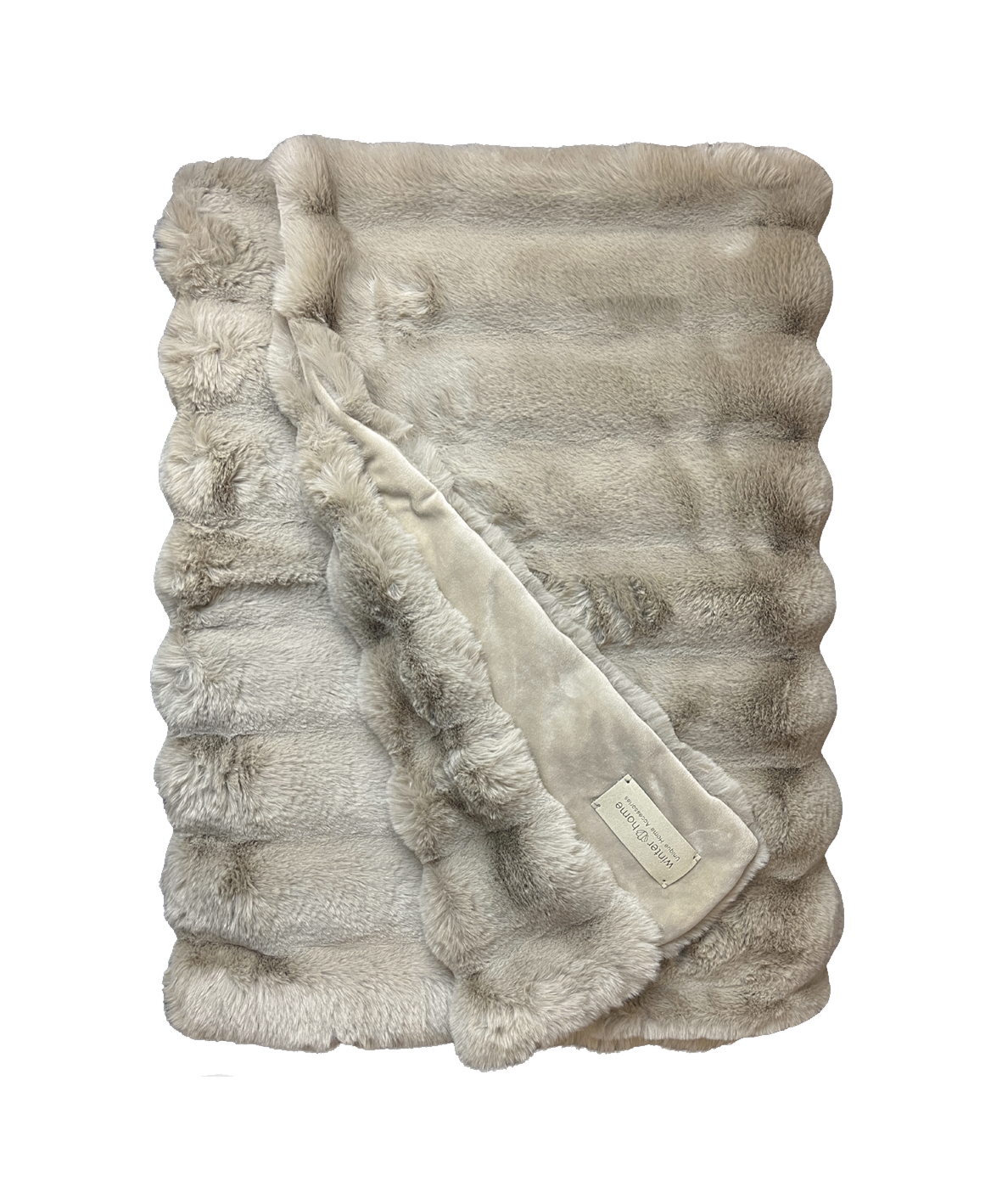 Winter-Home  Arctic Fox  Plaid