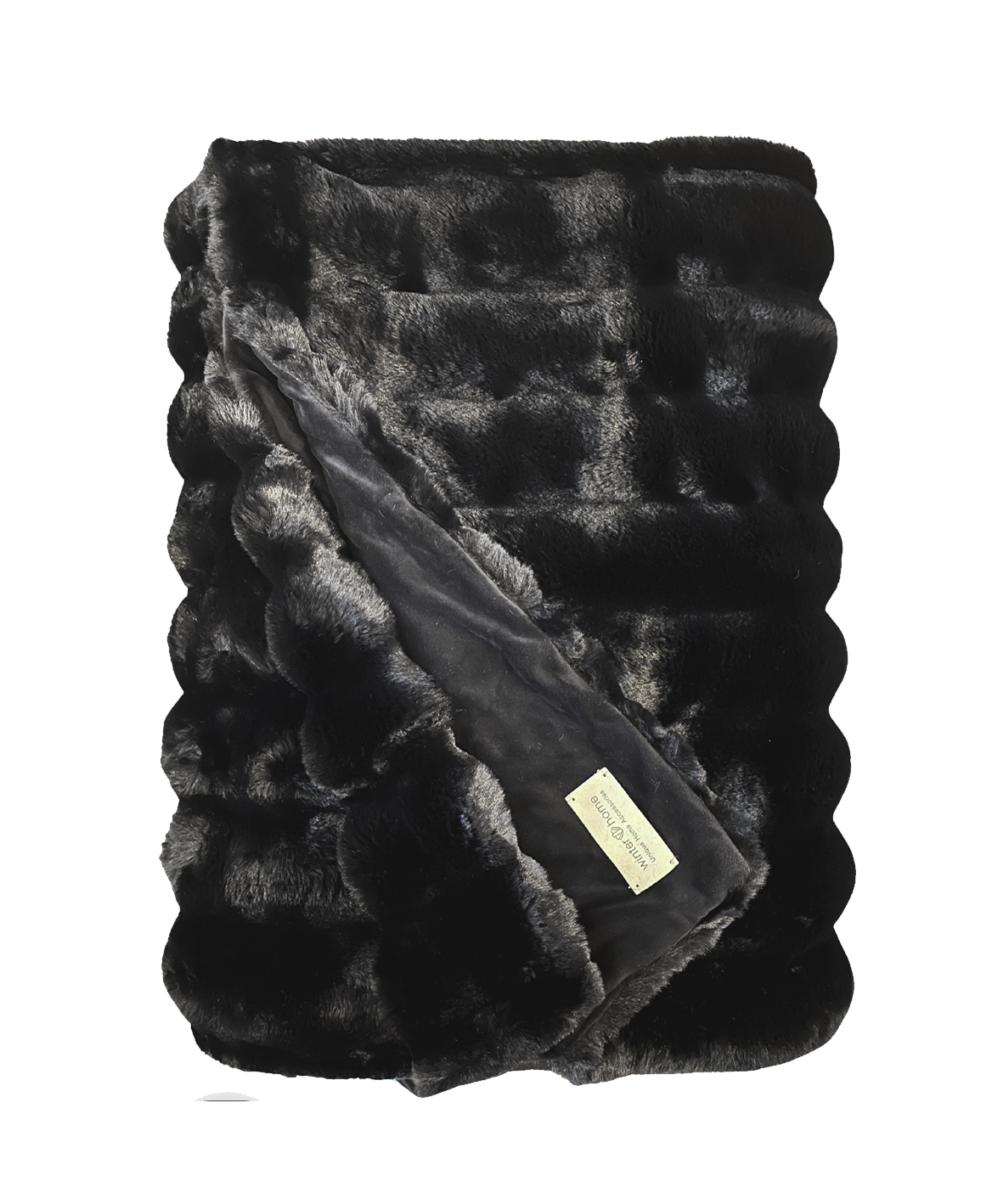 Winter-Home  Arctic Fox  Plaid