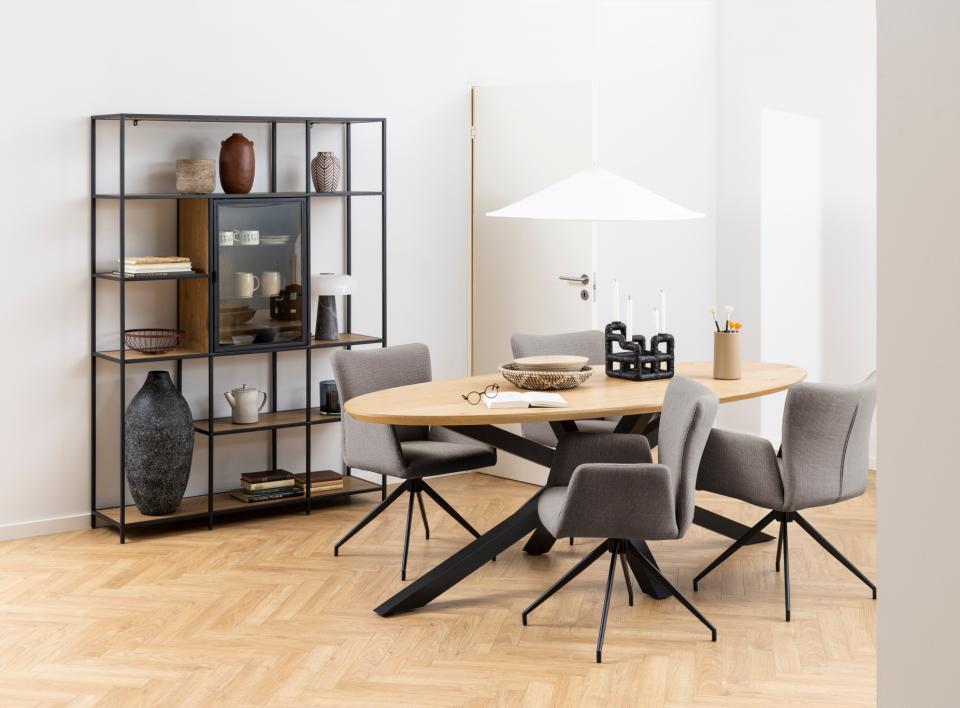 Actona Dining  Chair Laura Swivel SET