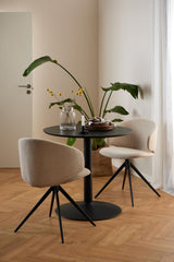 Actona Ella Swivel Dining Chair Set