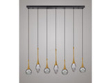 Light Trend Hanglamp Crystal bubble-7 recht