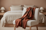 Curitibu plaid sfeer slaapkamer